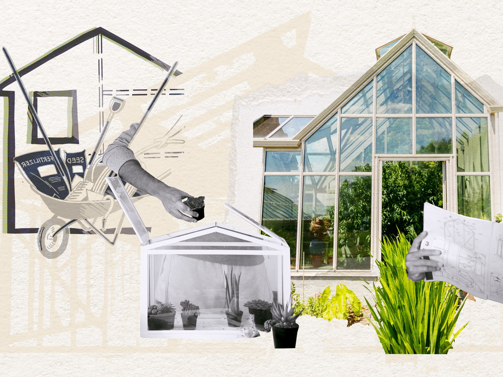 Will your new greenhouse be a home away from home